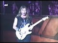 iron maiden   ed hunter tour    the trooper  99
