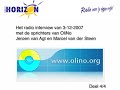 Radio interview OliNo deel 4/4
