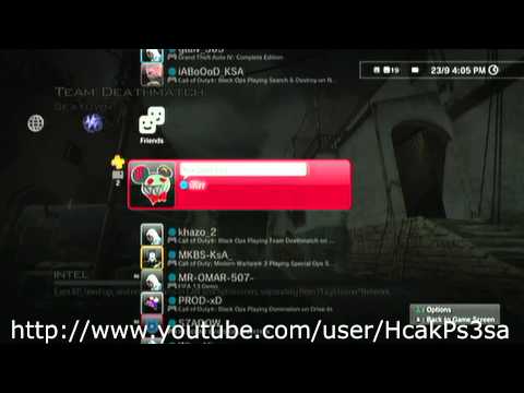 شرح هاك كود 8 | Hack COD Mw3
