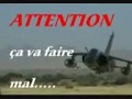 Puma and Mirage F1 - Low Low Pass in Chad (New)