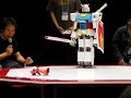 The 2nd Sunrise Hero Robot Battle, 2nd stage;  GAT vs 1/100 MS-14S