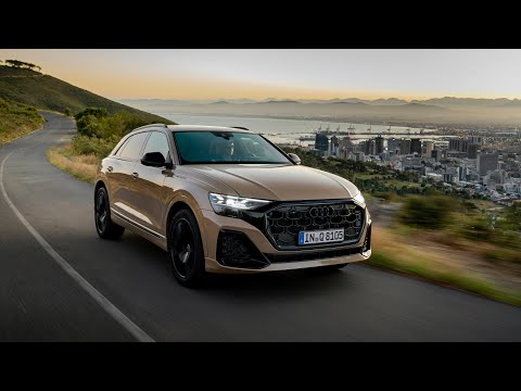 Audi Q8 SUV 2024 - Đã sẵn sàng để đặt trước!