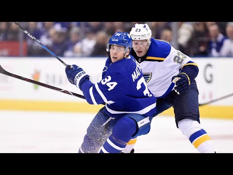 Video: Maple Leafs' Matthews discusses season, goal celebration and All-Star Game