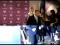Los Beckham presentan su nuevo perfume Los Beckham presentan su nuevo perfume