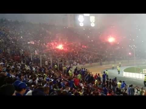Video - Fiesta en Los de Abajo - U de Chile 1 Guarani 0 - Los de Abajo - Universidad de Chile - La U - Chile