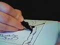 William Petersen (Grissom) Drawing