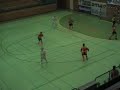 Allumcup: F91/92 - Final F91/92 - 1:a halvlek
