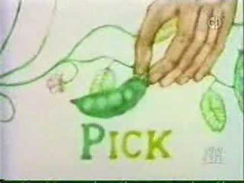 Sesame Street - P for Peas