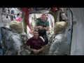Space station crew talks space with media