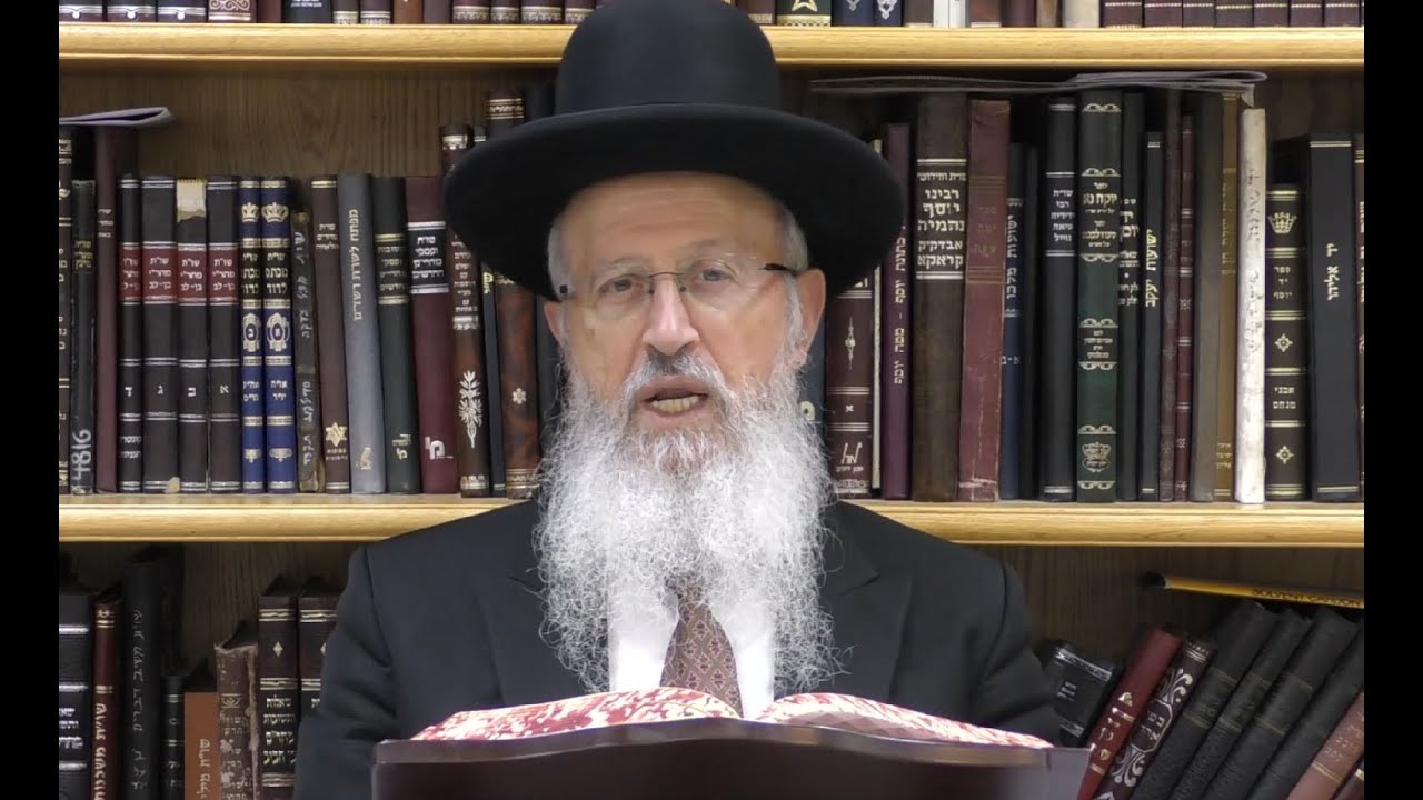 הגאון הרב אברהם יוסף שליט"א האם מותר לצחצח שיניים ביום התענית