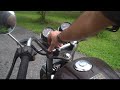 How to jump start, bump start a motorcycle
