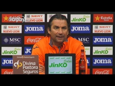 Valencia CF: Juan Antonio Pizzi: 'Mi intención es ganar la Copa del Rey'