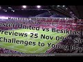 Man Utd vs Besiktas UEFA Match 25 Nov 09 - Set Challenges!