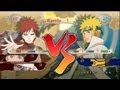 Naruto SUN Storm Generations - PS3 / X360 - Semifinal-1 'Jinchuriki' VS 'Duo of Fate'