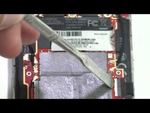 how to repair screen htc one v