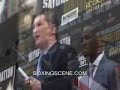 Ricky Hatton at NYC Presser by Jose OnFire Aguirre