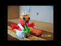 Claydo from Playdo meets Geo the Freight Train