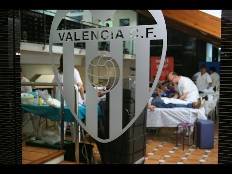 Valencia CF: Gran participación en la campaña de donación de sangre en Mestalla