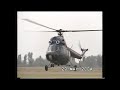 Mil Mi 2 HA-BFR  Airshow  Flight helicopter