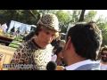 Bruno and Eminem EXCLUSIVE MTV Movie Awards Red Carpet (HD)