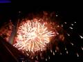 New year fireworks @ Singapore