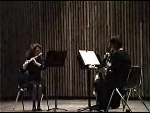 Koechlin Trio movement 3. Allegro ...