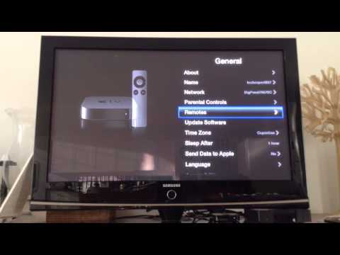 how to turn off apple tv