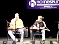 Jaret Carter and Andy Hall..MerleFest Dobro Workshop