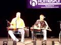 Jaret Carter and Andy Hall..MerleFest Dobro Workshop