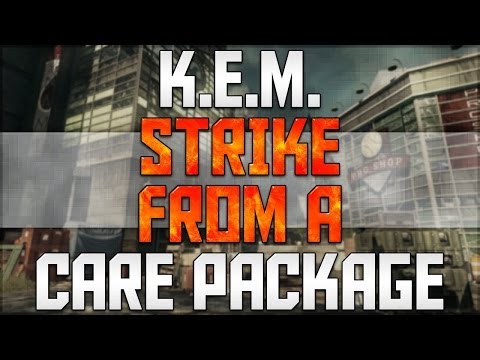 how to get a care package in ghosts