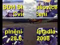 Školení plnění letadla - 28.6.2008