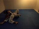 BJJ No-Gi Rolling Home Gym Shane Vs. Luke Round 4
