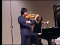 Premio Paganini 2006- Feng-Polidori - Bazzini Scherzo Premio Paganini 2006- Feng-Polidori - Bazzini Scherzo