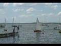 Commodore's Cup Relay Race Finish Line