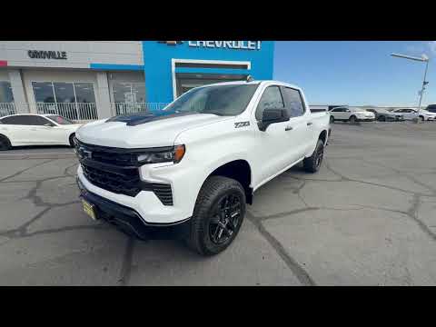 New 2026 Summit White Chevrolet LT Trail Boss image 1