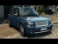 Land Rover Supercharged 2012 v1.5 для GTA 4 видео 1