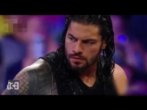 Roman Reigns VS Braun Strowman VS Samoa Joe Triple Threat Match - Raw 31 july 2017