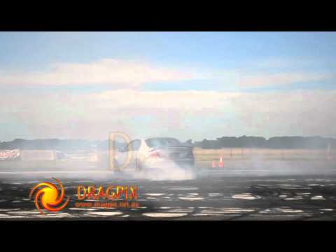 Ford AU Falcon Burnout