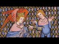 Ensemble Belladonna. Melodious Melancholye: The sweet sounds of medieval England - Les doux sons de l'Angleterre médiévale. Worldes blis ne last no throwe; hit wit ant wend away a non. the lengir that hich hit i knowe, the lasse hic finde pris ther on. for al hit is imeynd wyd kare, mid sorewe ant wid uvel fare, ant at the laste povere ant bare hit let mon, wen hit ginnet a gon. AI the blisse this here ant there bi louketh at hende wop ant mon. AI shal gon that her mon howet; al hit shal wenden to naut. the mon that her no god ne sowetwen other repen he worth bikert. thenc, mon, for thi, wil thu havest mykte, that thu thine gultus here arikte, ant withe god bi day an nikte ar then thu be of lisse ilakt. thu nost, wanne crist, ure drikte, the asket that he havet bitakt. Mon, wi seestu love ant herte on worldesblisse, that nout ne last? Wy tholestu that te so ofte smerte for love that is so unstedefast? thu likest huni of thorn, iwis, that seest thi love on worldesblis, for ful of bitternis hit is. sore thu mikt ben of gast that despendes here heikte amis, wer thurthu ben, in to helle itakt. Thenc, mon, war of crist the wroukte, ant do wey pride ant fulthe mod. thenc wou dere he the bokte on rode mit his swete blod. himself he gaf for the in pris, to buge the blis yf thu be wis;bi thenc the, mon, ant up aris of slovthe, an gin to worche god wil time to wor¬chen is, for elles thu art witles ant wod. Ne wort ne god ther unforgulde ne non uvel ne worth unboukt; wanne thu list <b>...</b>