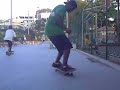 GOSO - Pinguelo S/S Heelflip
