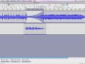 Smooth fade under with Audacity