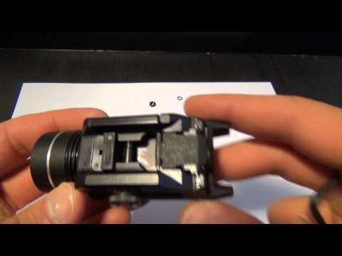 Streamlight TLR-1 HL: Review and Abuse Test
