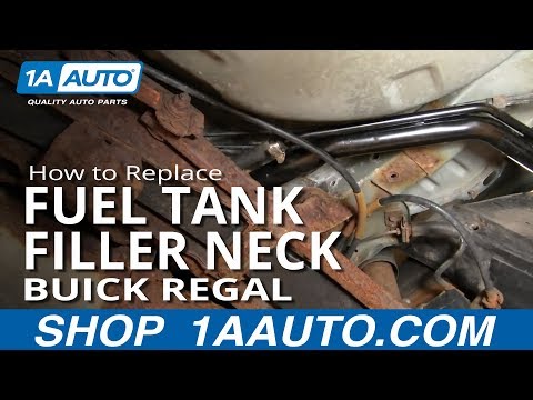 How To Install Replace Fuel Gas Tank Filler Neck Regal Grand Prix Lumina 91-96 1AAuto.com