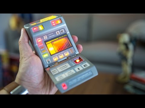 Show and Tell: Replica Starfleet Tricorder