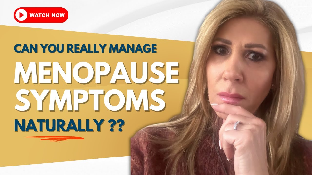 Menopause is the WORST! Here's How I Manage the Symptoms Naturally