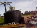 pulling down the shed