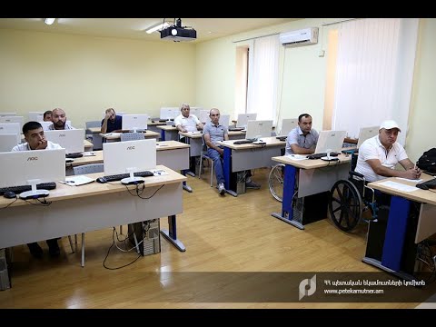 Պետական եկամուտների կոմիտեի ուսումնական կենտրոնում Հայրենիքի պաշտպանների համար մեկնարկել են դասընթացներ