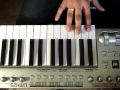 Atari 2600 Controlled / Played with MIDI Keyboard