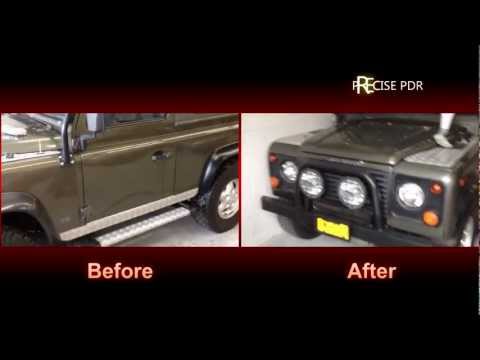 PRECISE PDR Paintless Dent Removal – Land Rover