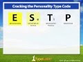 ESTP Cracking the Personality Type Code